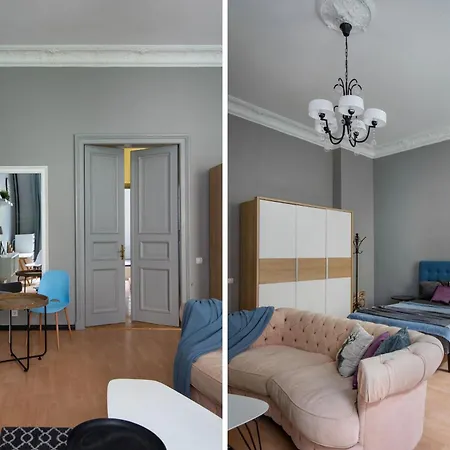 Spacious & Light Family Apart. Very Center Of * Ρίγα