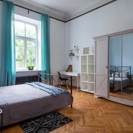 Vintage & Spacious Family Apartment Very Center Of Riga Riga