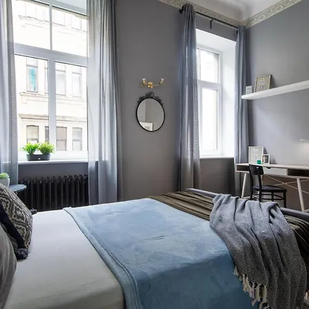 Spacious & Light Family Apart. Very Center Of Apartmán *