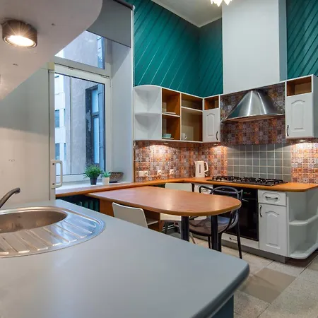 Spacious & Light Family Apart. Very Center Of Appartamento Riga