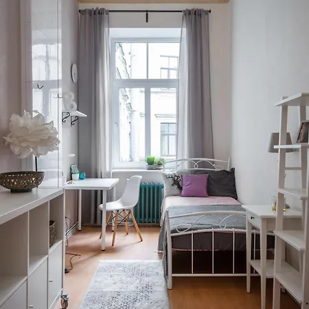 Vintage & Spacious Family Apartment Very Center Of Riga Riga