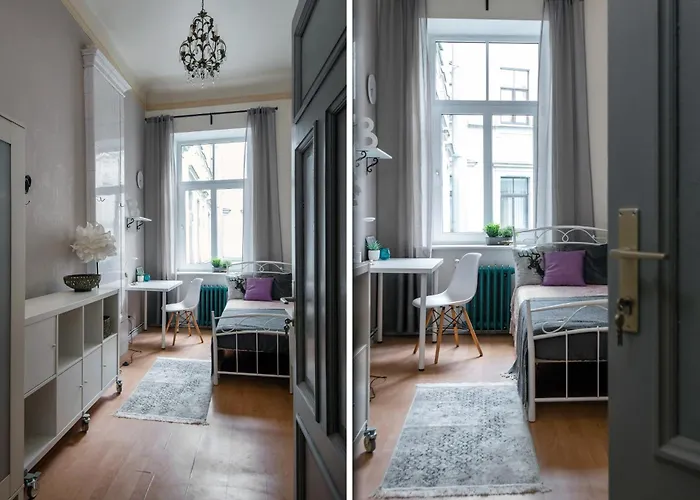 Spacious & Light Family Apart. Very Center Of Riga