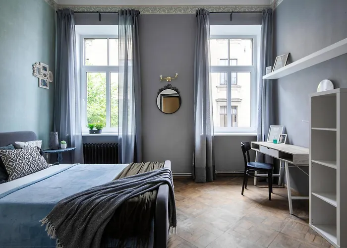 Spacious & Light Family Apart. Very Center Of Apartment Riga