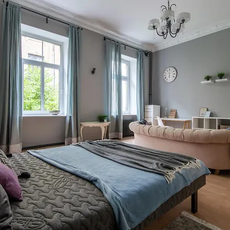 شقة Spacious & Light Family Apart. Very Center Of ريغا