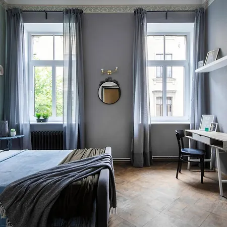 Spacious & Light Family Apart. Very Center Of 아파트 리가